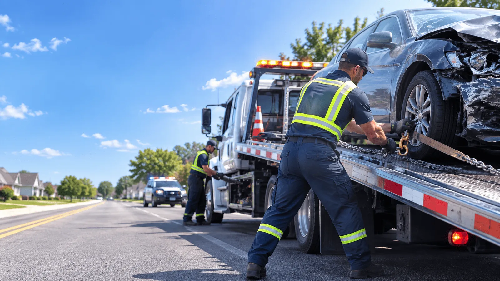 Accident Towing Service in Brooks, MN near me